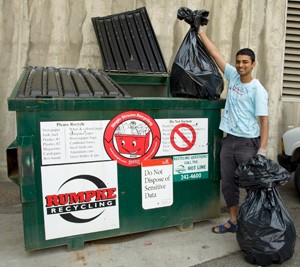 Recycling at UC