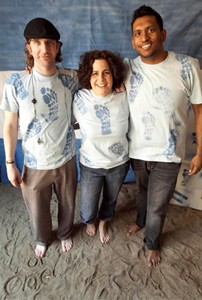 Three UC student founders of TREAD