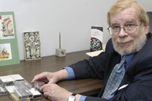 English Professor Edgar Slotkin.