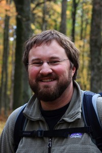 Assistant Professor of Geology Aaron Diefendorf.