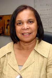 Psychology Professor Kathy Burlew.