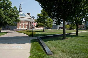 9/11 Memorial on McMicken Commons