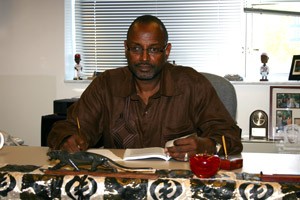 Charles Jones is working on a manuscript which examines the entire history of the Black Panther Party.