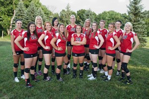 2011 UC Clermont Cougars Volleyball Team