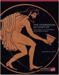 Lynch's new book goes inside Athenian culture by examining the wine drinking habits of ancient Athenians.