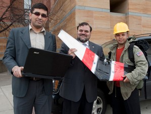 Kelly Cohen, Manish Kumar and Rob Charvat