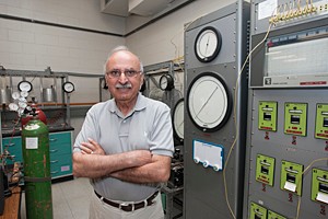 Attila Kilinc, professor of geochemistry