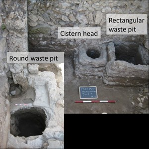 Room excavated by Allison Emmerson