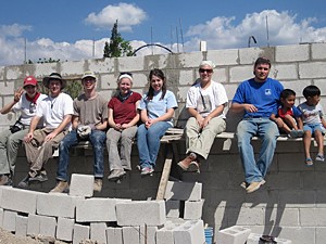 Carl H. Lindner College of Business/ Department of Romance Languages (A&S) service-learning project, in partnership with Habitat for HumanityÂ s Global Village program.