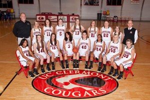 2011-12 UC Clermont College WomenÂ s Basketball Team