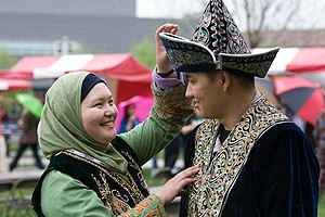 Scenes from the University of Cincinnati Worldfest celebration over the years.
