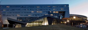 UC's Campus Recreation Center designed by Thom Mayne