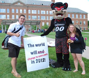 Bearcat at the Conversion Cookout
