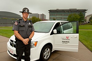UC Public Safety Officer Lance Long