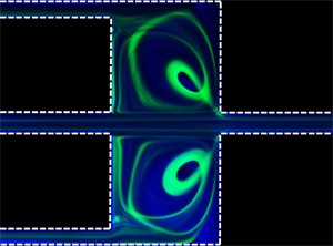 Size-dependence of particle trapping