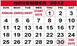 Benefits Enrollment Schedule
