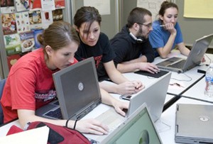 UC design students at work