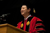 UC President Santa J. Ono