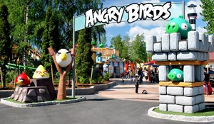 Angry Birds Land entrance
