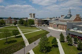 Aerial View of McMicken Commons