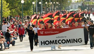 UC Homecoming parade