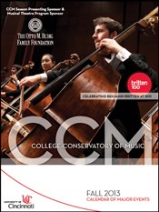 Download CCM's Fall 2013 Calendar Booklet today.