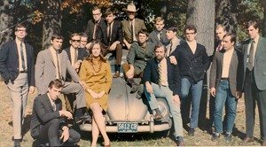 The industrial design class of 1969.