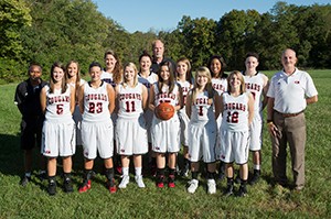 Clermont Women's Basketball Team