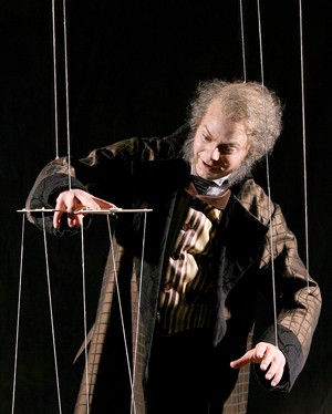 William Tvrdik as the title character in CCM's Mainstage Series production of 'Don Pasquale.'