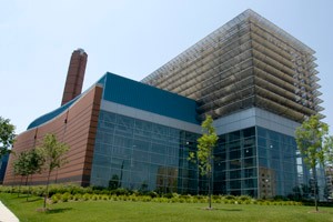 UC's Central Utility Plant