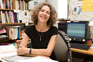 Annulla Linders, a University of Cincinnati associate professor of sociology