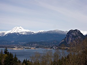 Stawamus Chief Mountain, one of the sites to be explored in a GSA expedition.