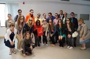 2014 Group visiting Luxottica 