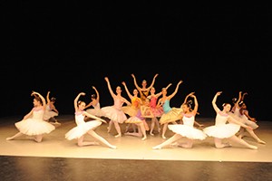 CCM Preparatory Youth Ballet Company performing 