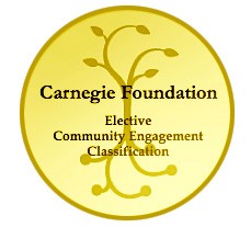The Carnegie Foundation's Community Engagement Classification Seal