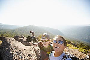 Image of UC students at Gold Rush Expedition Race