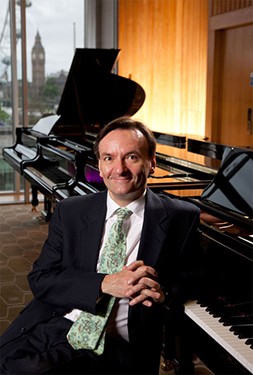 The Bearcat Piano Festival will include guest artist Stephen Hough performing on March 30.