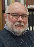 Photo of Kevin Grace, head of UC's Archives and Rare Books Library