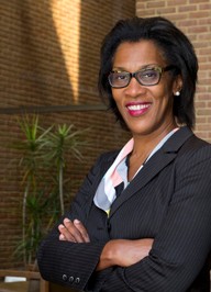 College of Law Assistant Dean Mina Jefferson
