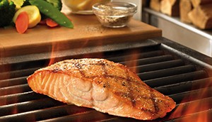 Grilled Salmon image
