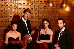 The Ariel Quartet, ensemble-in-residence at CCM.