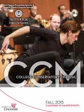 Download CCM's Fall 2015 Calendar Booklet today.