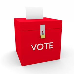 ballot box