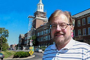 Image of associate professor of English, Gary Vaughn