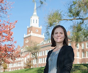 Image of psychology researcher Sarah Whitton