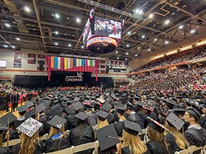 UC Fall Commencement