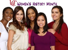 Five women of diverse races facing forward. photo/AdobeStock