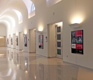 East Hallway in Tangeman University Center, level 4