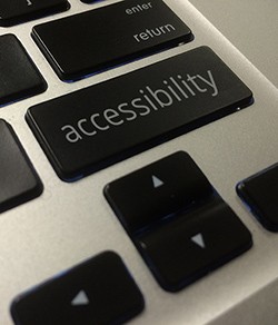 accessibility keyboard