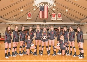 2017 UC Clermont volleyball team